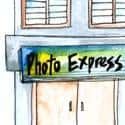 照相馆 photography shop