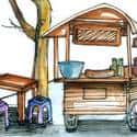 咖啡摊 coffee stall
