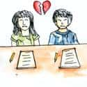 离婚 divorce