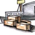 轮船卸货 ship's cargo unload