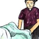 接生婆,助產婆 midwife
