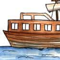 大舢舨 big sampan