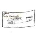 支票 支票 cheque