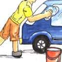 洗车 wash car