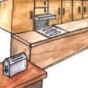 灶 kitchen