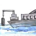 採锡铁船 採锡铁船 mining ship