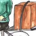 载物品 loading goods