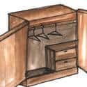 衣橱 closet