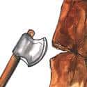砍树 cutting down trees