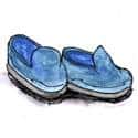 布鞋 cloth shoes