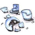 打破碗碟 break dishes