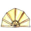 纸扇 paper fan