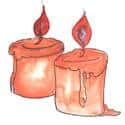红烛 red candle