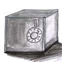 铁柜 strongbox