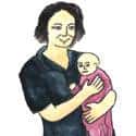 抱孙子 抱孙子 carry grandchildren