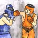 打拳 boxing match