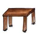 凳子 bench