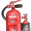 灭火器 fire extinguisher