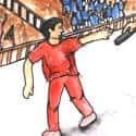 赛跑比赛 running race