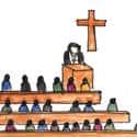做礼拜 go to church