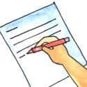写信 writing letter
