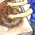 做糕 making cakes