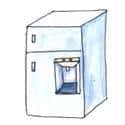 雪柜 refrigerator