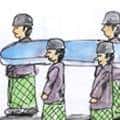 马来人出殡 malay funeral