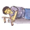 吸鸦片 opium smoking
