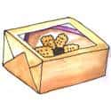 饼 biscuit