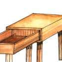 桌屉,抽屉 drawer