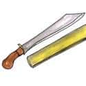 巴冷刀 parang knife