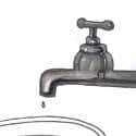 公共水喉管 public faucet