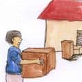马来人搬屋,巫裔搬屋子 malay moving house