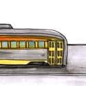 乘搭电车 travel by tram
