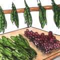 卖蔬菜 卖蔬菜 selling vegetables