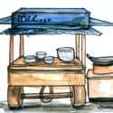 卖福建面 selling hokkien mee