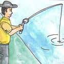 钓鱼 fishing
