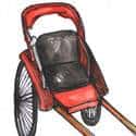 三轮车 pedicab
