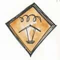 银盾 badge