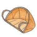 簸箕 dustpan