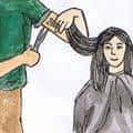 理发 理发 haircut