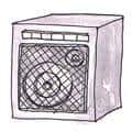 播音机,扩音器,扬声器 broadcasting machine,amplifier,speaker