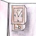 挂钟 wall clock