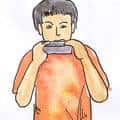 吹口琴 吹口琴 play harmonica
