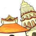 塔 塔 pagoda