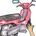 修理电单车 修理电单车 repairing motorcycle