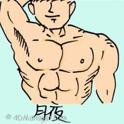 腋 armpit