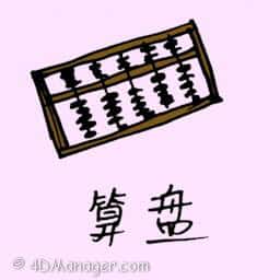 算盘 abacus