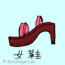 女鞋 lady shoes
